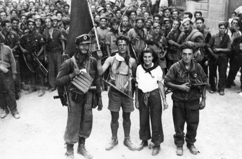 workingclasshistory:On this day, 10 September 1943 in Piombino, Italy, a popular uprising took place