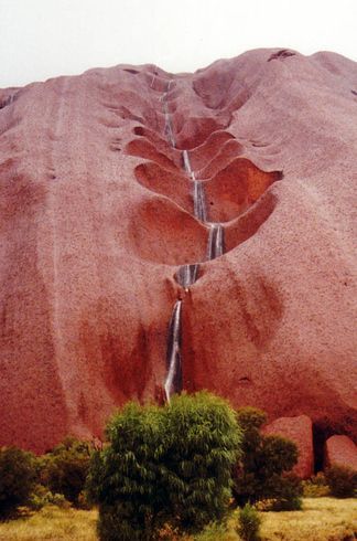 bojrk:Australia: Uluru Waterfalls