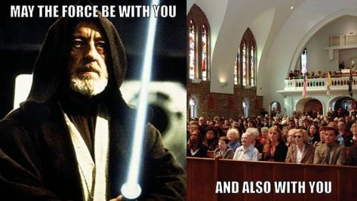 For my Catholic nerds #maythe4thbewithyou #andalsowithyou  www.instagram.com/p/B_xaBpDJMOm/?