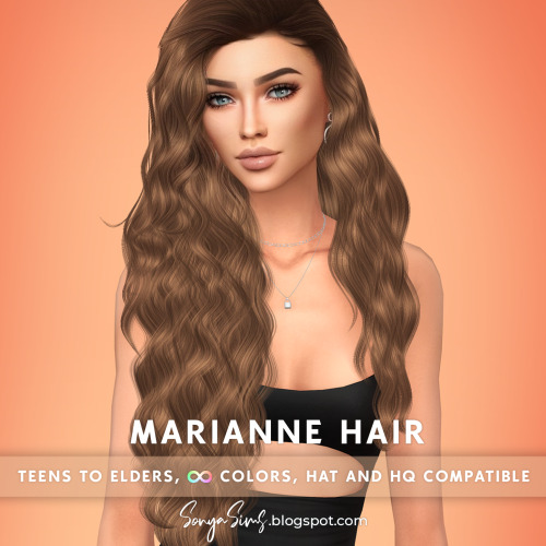 sonyasimscc:DOWNLOAD (CURRENT WEEK)♠ Francisca Hair *PATREON*♠ Marianne Hair *FREE* &s