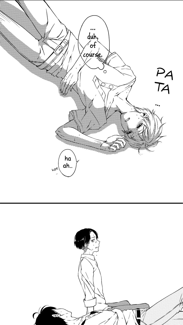 pon-de-ring:  Original: あつい by ひふみよTranslation: Hot by lostdonut