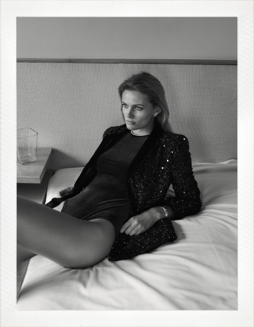 edita vilkeviciute / paris vogue