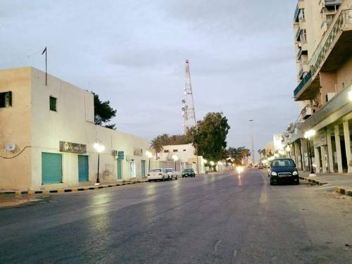 Zawiaya city ~ Libya مدينة الزاوية ~ ليبيا