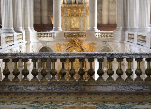 daughterofchaos: The Royal Chapel at Versailles Photo by domidoba on Flickr