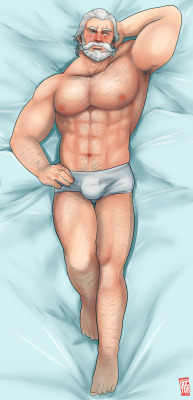 doctor-anfelo:Reinhardt pillow As I promised