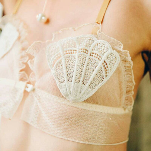 Handmade Lace Bralette //Baciamua