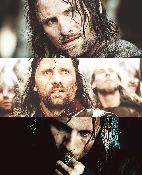 dawnofthedusk:Picspam Meme» Aragorn + Up Close and Personal [fairestcharming]