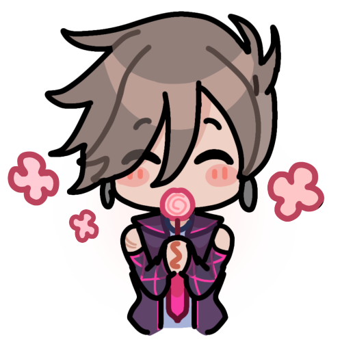 I Made Some Drdt Chibi Stickers