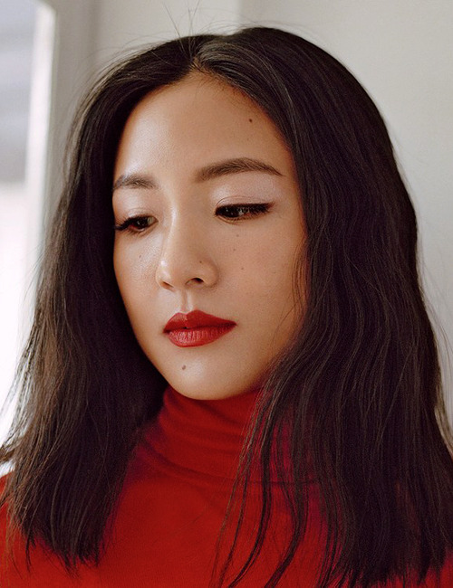 flawlessbeautyqueens:Constance Wu photographed by Daria Kobayashi Ritch