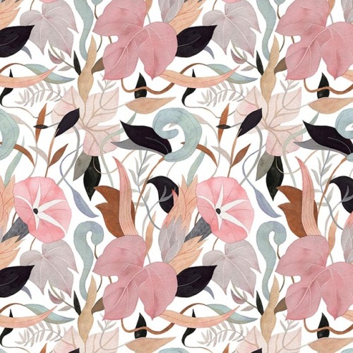 eclecticpandas: pattern - by Luisa Rivera