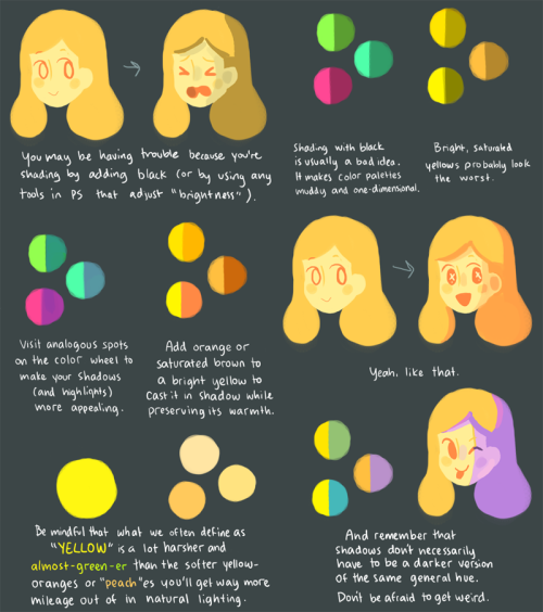 gigidigi:a collection of things i wrote about color. these aren’t necessarily “tutorials