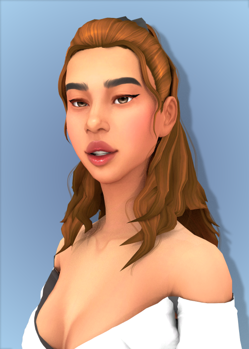 twinksimstress:Sabrina hair for the sims 4Description:Hat ChopsEA PaletteCustom thumbnailAll lodsIf 