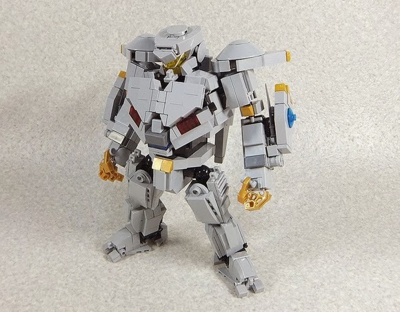 liamdryden:  battledad:  regalbuick:  ed-pool:  LEGO Pacific Rim Jaegers by MOKO