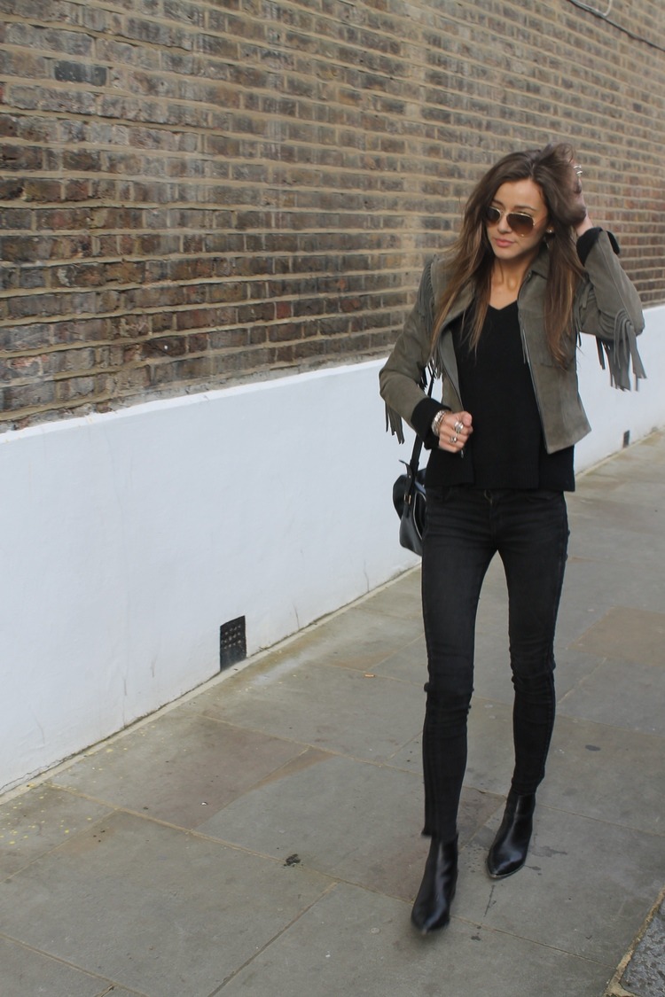 alwayscalder:    PORTOBELLO ROAD    Suede is such a great fabric, it looks cool  in