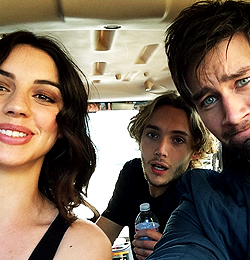 Reigndaily:  Reign’ Cast From Cwsocial Shooting (X) 