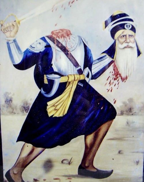 peashooter85:Tough Enough for Any Man — The Last Battle of Baba Deep Singh,Born in 1682  Baba Deep S