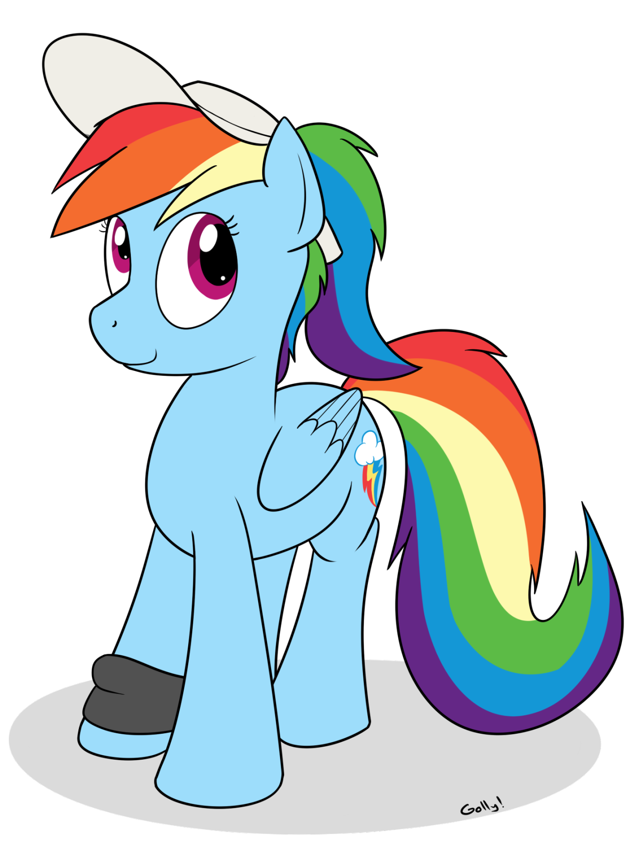 rapidstrike:i’ve been busy with work and other draws here’s a sporty rainbow