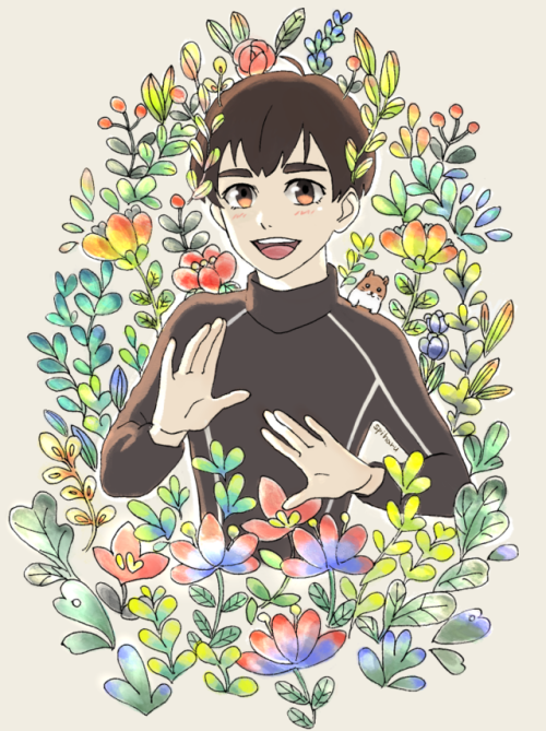 Happy Birthday !  Phichit Chulanont