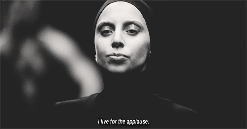 imthenewshit:  Lady Gaga | via Tumblr sur We Heart It. http://weheartit.com/entry/74576247/via/emiwonka