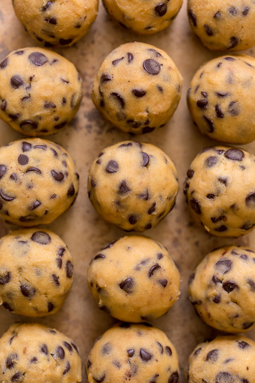 sweetoothgirl:  21 Chocolate Chip Cookies
