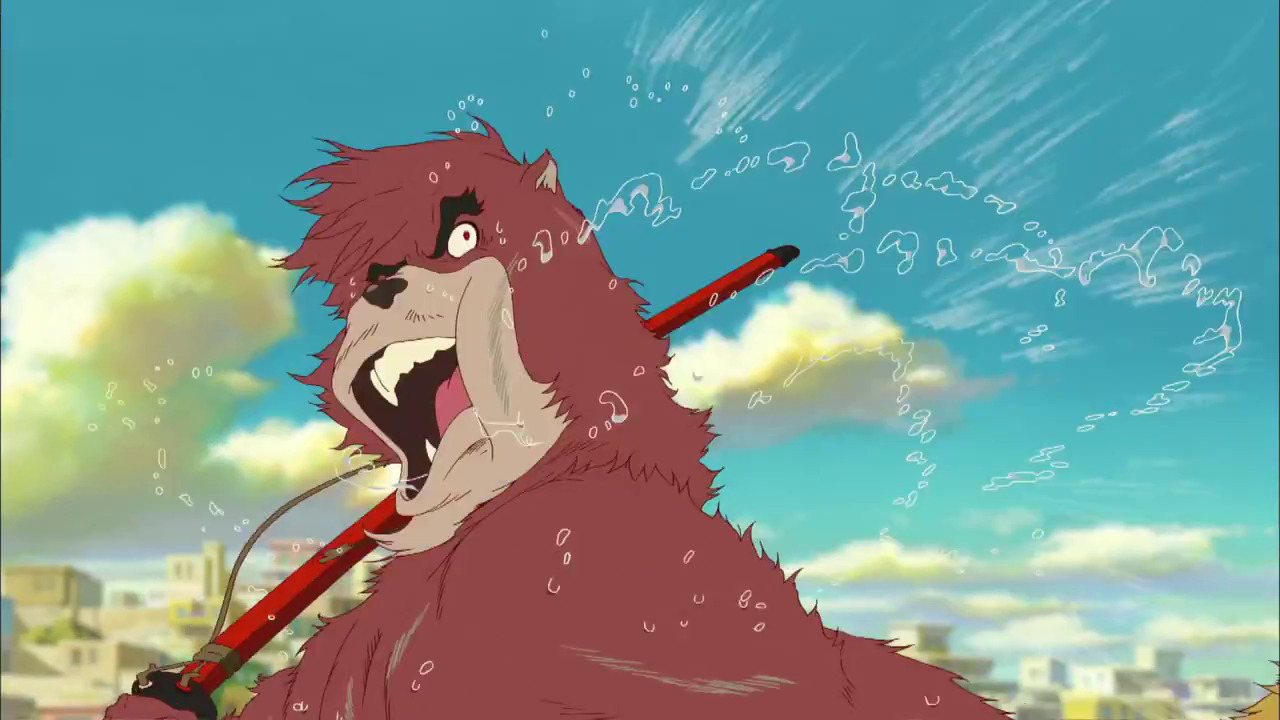 ca-tsuka:  1st long trailer for “The Boy and The Beast” (Bakemono no Ko) animated