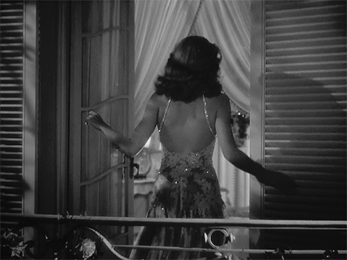 RITA HAYWORTH In YOU WERE NEVER LOVELIER (1942) 