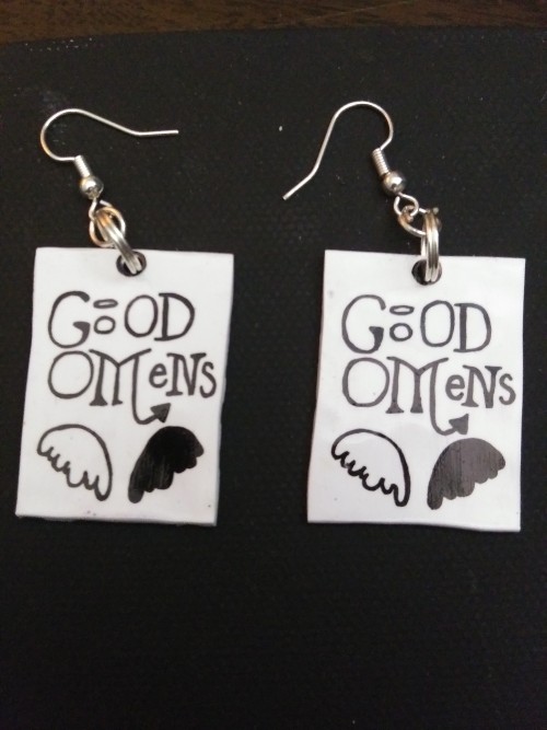 I Made Some Earrings Celebrating The Fact That My Current Favorite Show Is Getting A Season 2! (Also