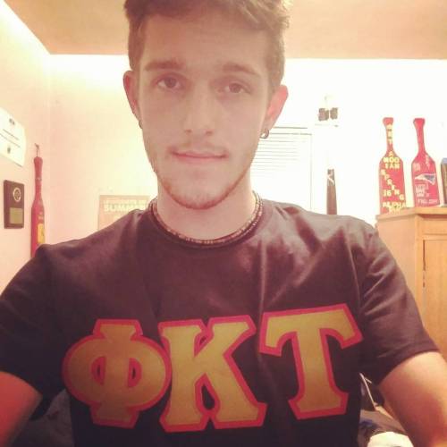 It&rsquo;s surreal to wear these letters. Couldn&rsquo;t be more honored. #ΦΚΤ #ΕΕ #Hoorah #greeklif