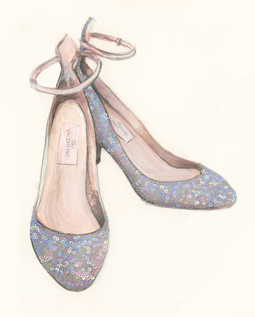 Valentino pumps&hellip; more here.