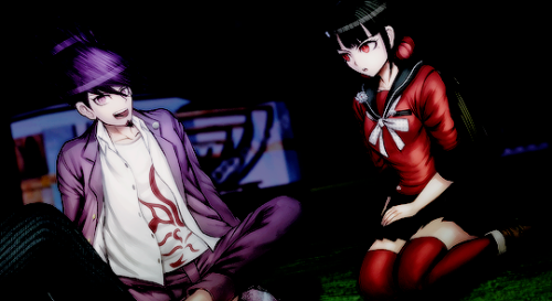 mutual-killing-game:“Hey, Maki roll. I asked you before… What’s your enemy?Before