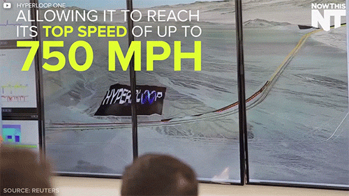 nowthisnews:  ‘Hyperloop One’ Will Get You From S.F. To L.A. In 30 MinutesThe test run was a success, but there’s still a long way to go. 