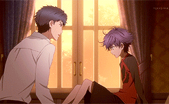 charlesleeray:  My endless list of OTP’s:        ↳Sousuke x Shino [Hakkenden: Eight Dogs of the East]