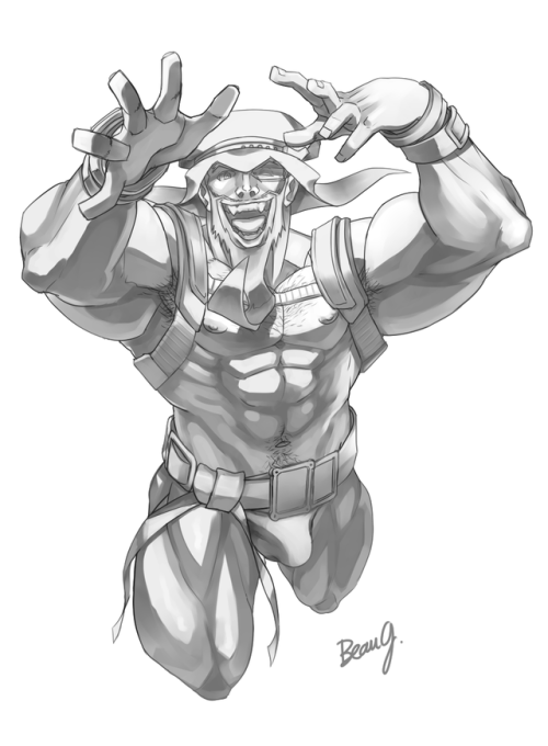 beau-gilliam:Rashid! My bara husband! 