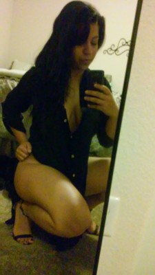 xxninaxx22: feeling myself ;)…….cocky