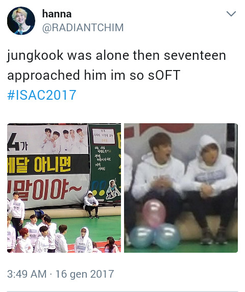 Remember When Jungkook Admitted Before That He Has No Friends, But Look At Him Now Hes Gaining So Many