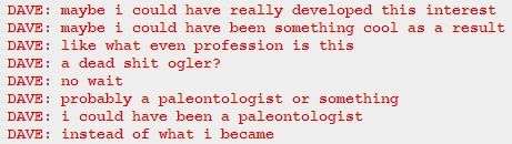 Would have been his first on-site excavation in college or something and then he tweets it with some lame hashtag like “#idigit” and i cry myself to sleep until i’m sixty (for hsph friends and anon who keeps nagging me about upd8 art