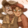 pinkdinkydoon:I had 3 colors if you can&rsquo;t tell. 