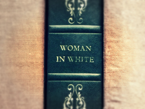 prepologist:Woman in WhiteWell, it’s not the Supernatural version but I loved this book.