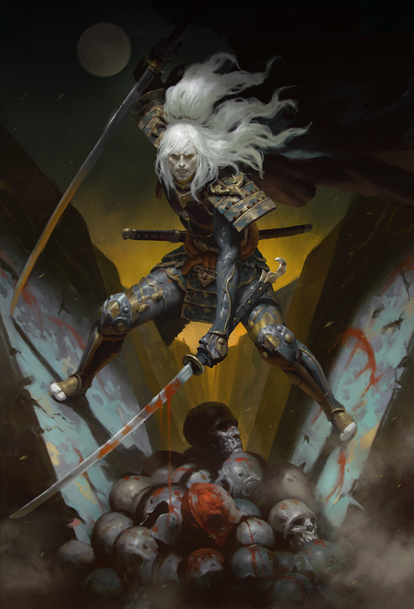 inspirationofelves:  White Ghost by KilartDev 
