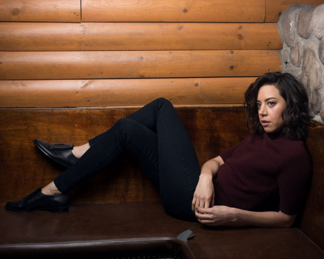 Aubrey Plaza