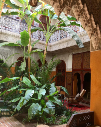 girlinthepark:Guillaume Le Donche | Riad Jardin Secrets.