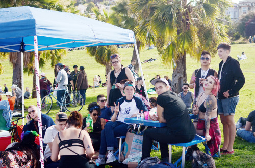 liikewise:  SF Pride: Day 2 | Trans March  Ft: blackwallflower vegan-queer veganweedsoup pussnboots666 & liikewise   Hotties