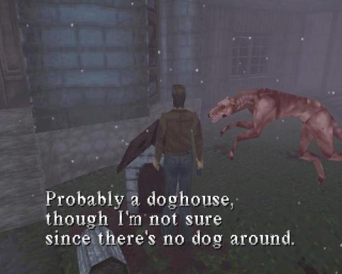 retr0gameclub: #silenthill #PS1 #retro #konami #retrogameclub #horror #mystery #funny #meme #retroga
