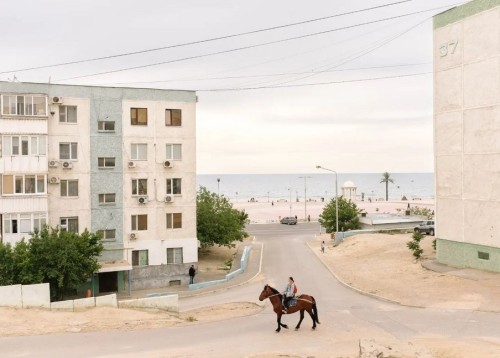  Caspian sea, Aktau, Kazakhstan by Alex Vasilyev