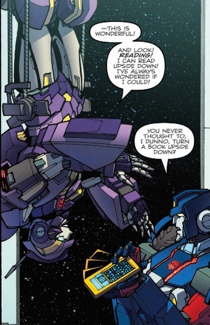 captainprincess89:~From Transformers: More than Meets the Eye #41~Words: James Roberts, Art: Alex Mi