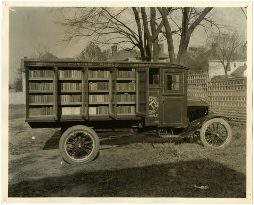 digitalpubliclibraryofamerica: We are celebrating National Bookmobile Day, part of this year’s Natio