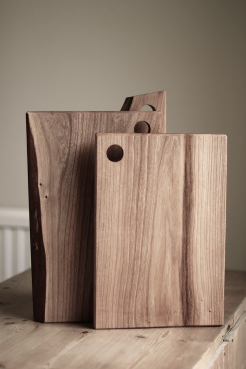 headandhaft:“The shape and style of the boards is usually dictated my the piece of wood, highlight