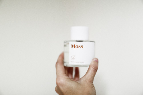 Moss Perfume by Commodity Goods. 