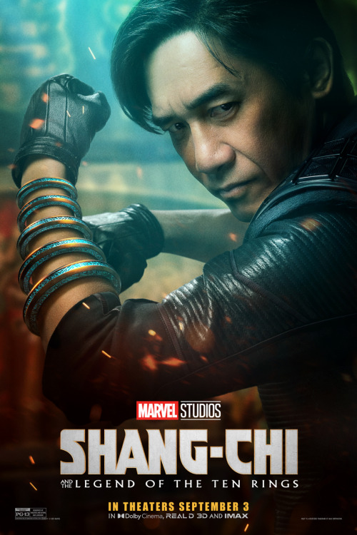 superheroesincolor:Marvel Studios’ Shang-Chi and the Legend of the Ten RingsTony Leung as Wenwu / Th