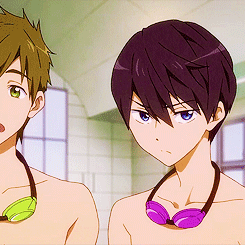 fyette:  Haruka being a tsundere 